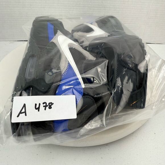 Nike Air Max Excee Women 8.5 Black Grey Smoke Blue FB2907-102 Running Sneakers - Picture 9 of 9